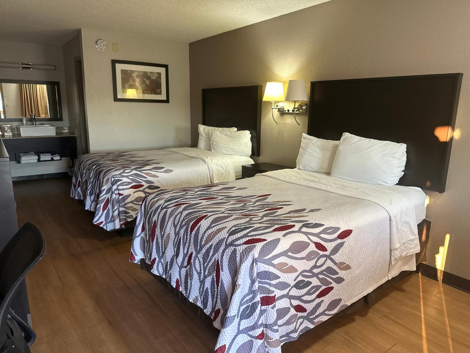 Red Roof Inn Anderson, In מראה חיצוני תמונה