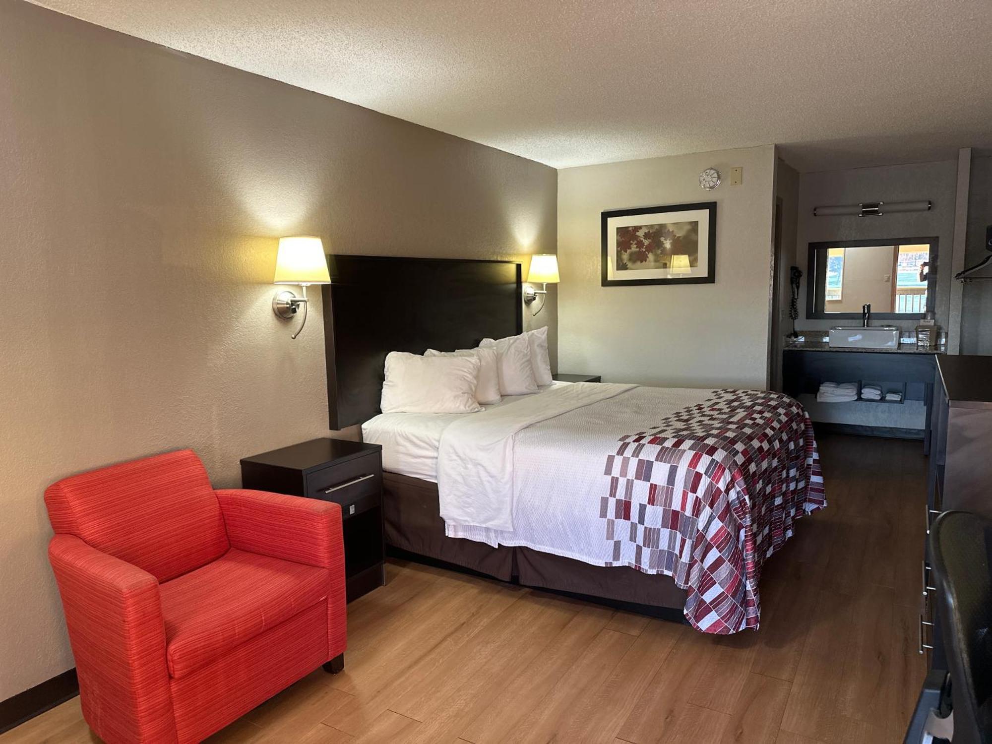 Red Roof Inn Anderson, In מראה חיצוני תמונה