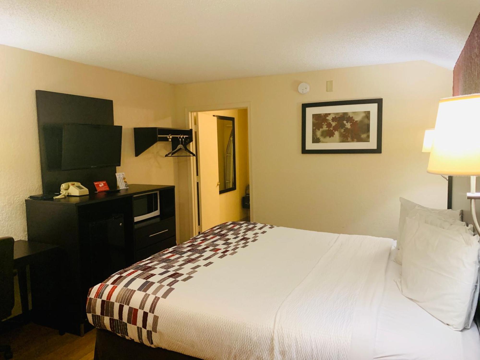 Red Roof Inn Anderson, In מראה חיצוני תמונה