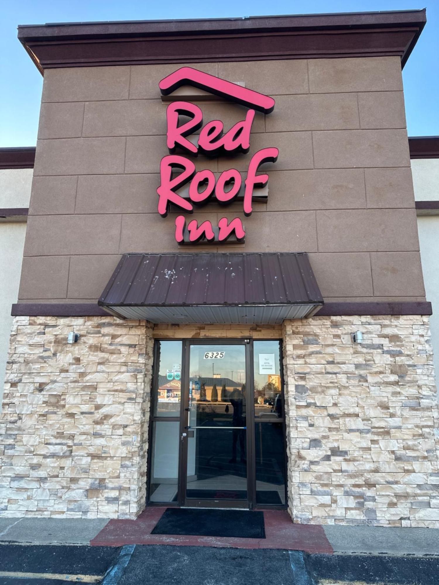 Red Roof Inn Anderson, In מראה חיצוני תמונה