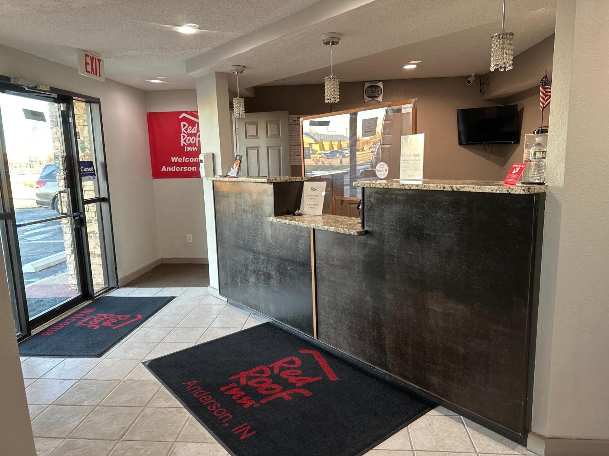 Red Roof Inn Anderson, In מראה חיצוני תמונה