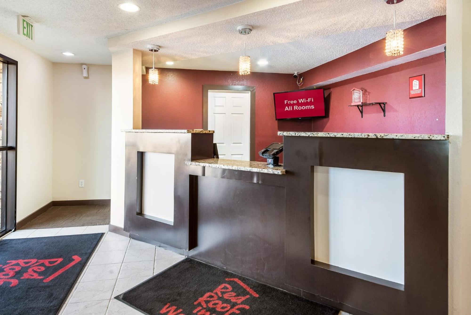 Red Roof Inn Anderson, In מראה חיצוני תמונה
