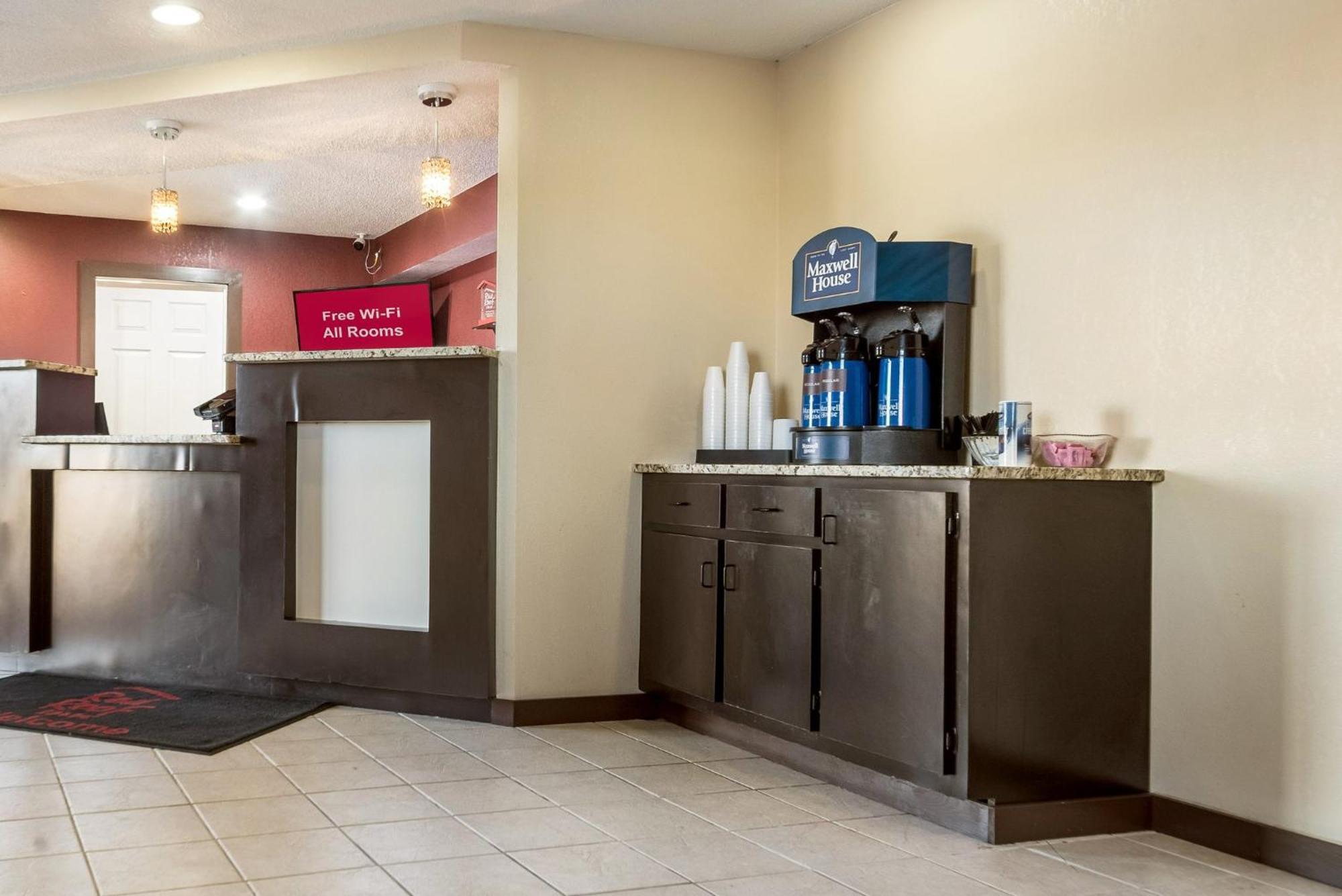 Red Roof Inn Anderson, In מראה חיצוני תמונה